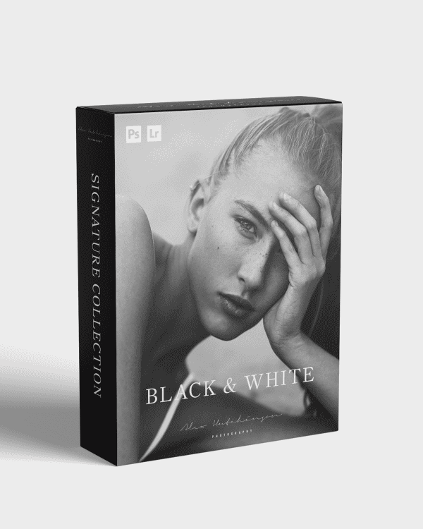 Alex Hutchinson – Lightroom & ACR Preset Pack: Black & White