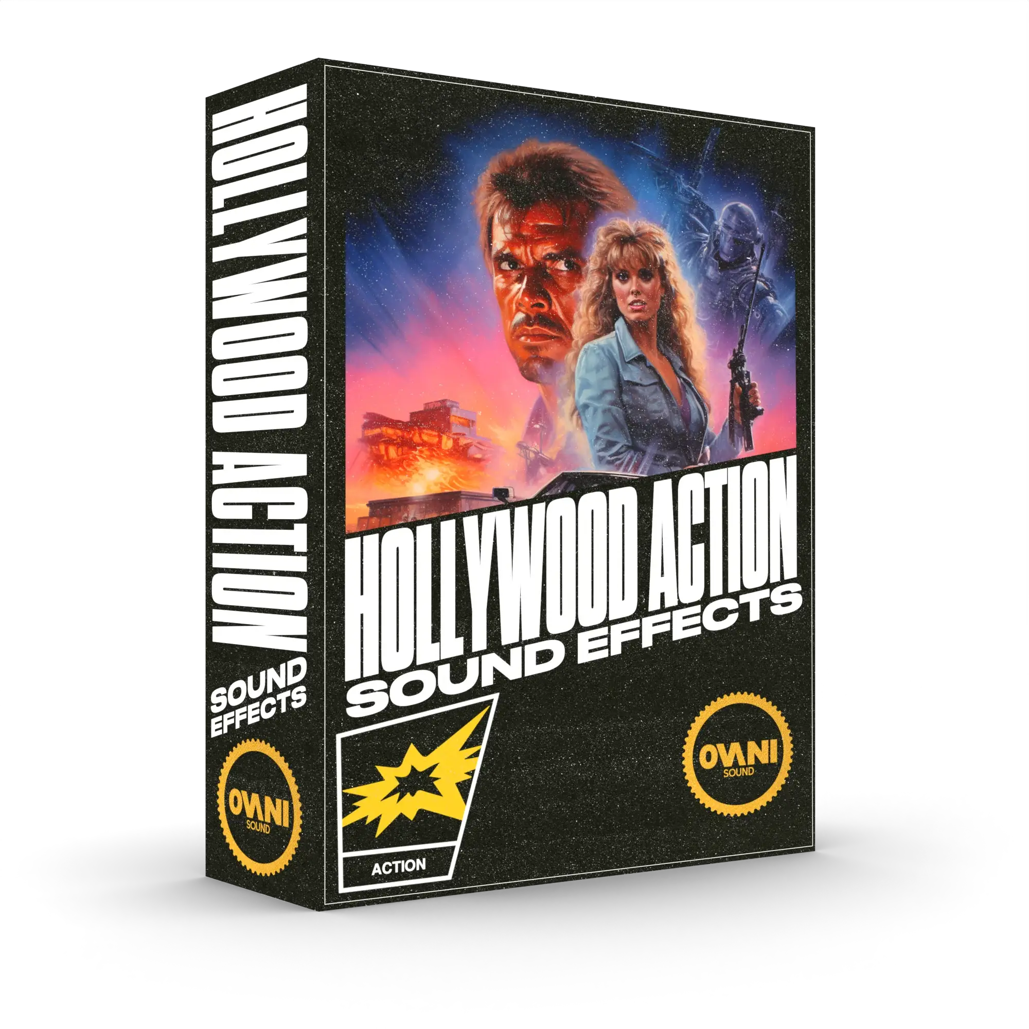 Ovani Sound – Hollywood Action Sound FX Pack