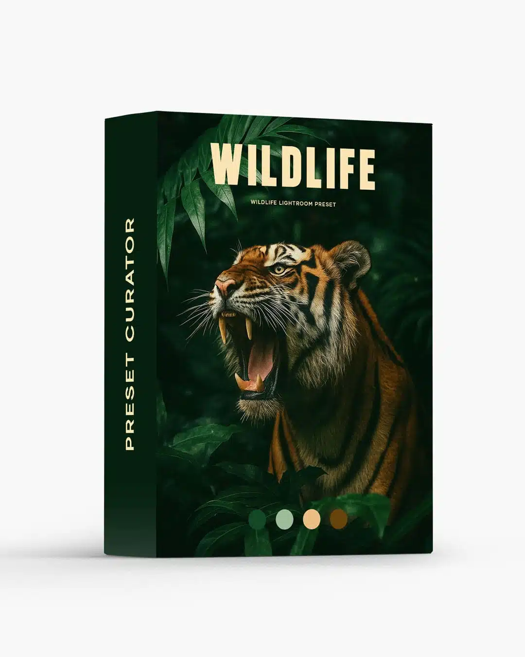 Preset Curator – Wildlife Lightroom Preset