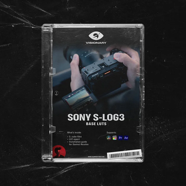 Visionary Colour – Sony S-Log3 Base LUT