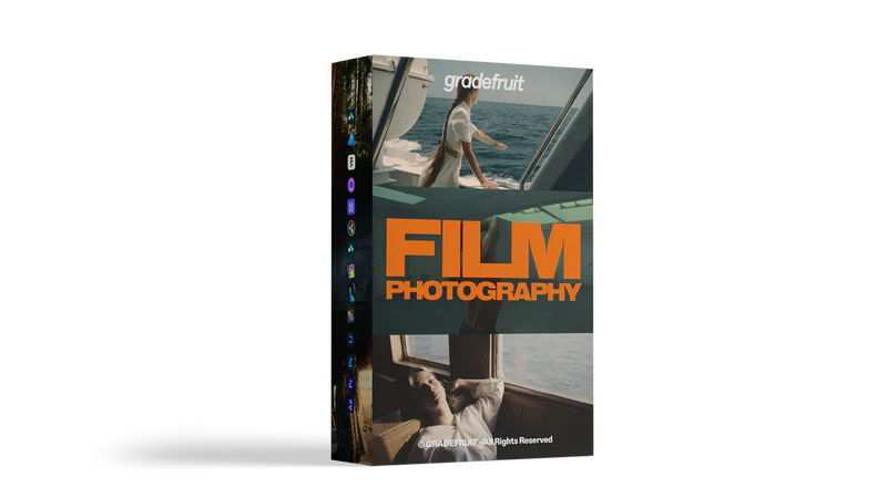 Gradefruit – Film Photography – Classic Film Look with Rich Colors
