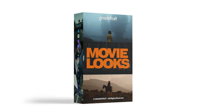 Gradefruit – Movie Looks – Iconic Film-Inspired Color Palettes