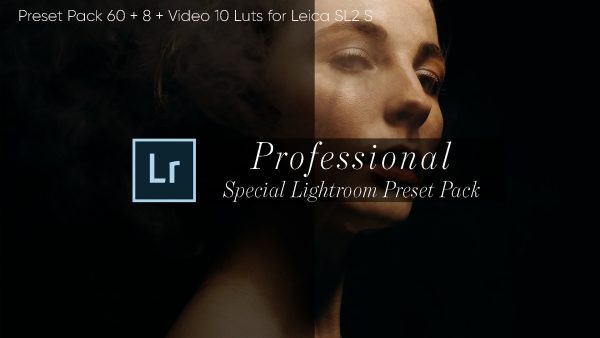 LEICA REVIEW – SPECIAL 60 PACK FOR LEICA SL2 – S + 60 LIGHTROOM PRESETS + 10 VIDEO LUTS + MORE
