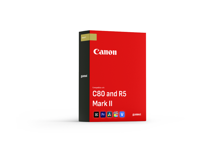 Gamut – BaseLUTs for Canon C80 and R5 Mark II