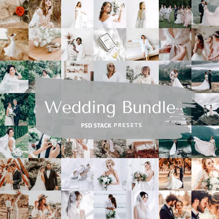 PSD Stack – Wedding Bundle