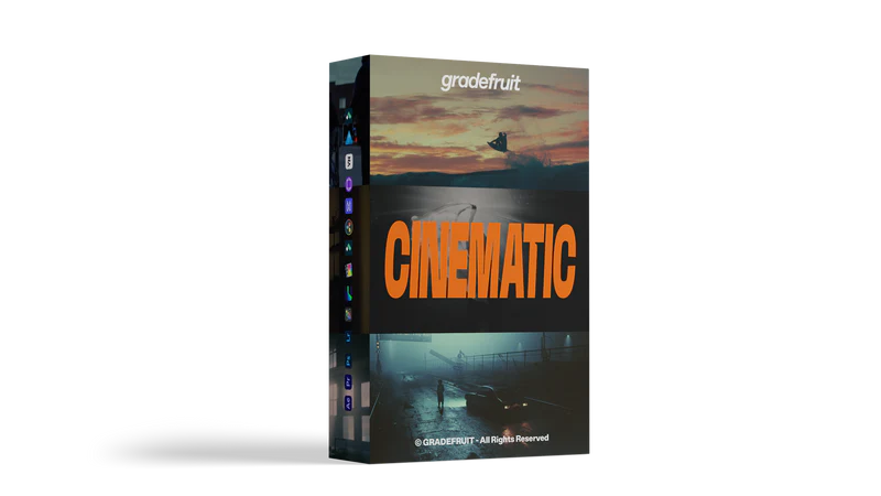 Gradefruit – Cinematic – Classic Cinematic Color Grading