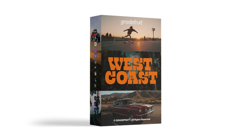 Gradefruit – West Coast – Bright and sunny beach vibes