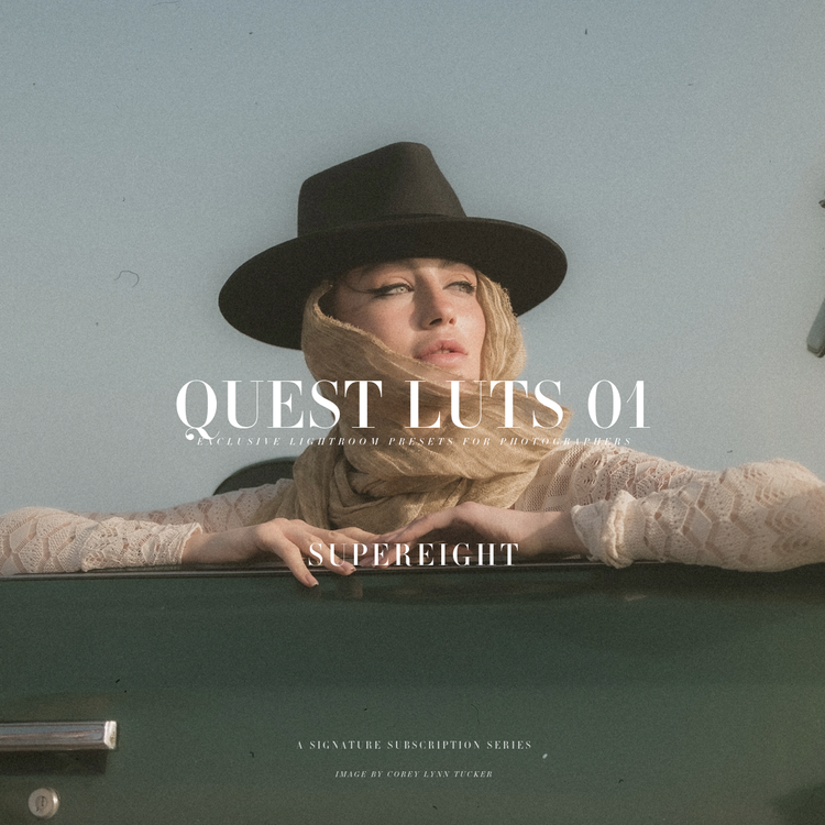 Archipelago Quest 55 – SuperEight LUTs