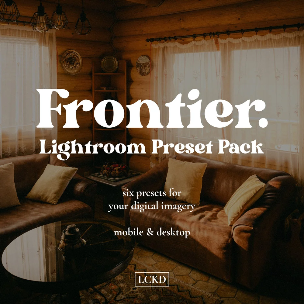 Luke CK Davis – Frontier LR Preset Pack