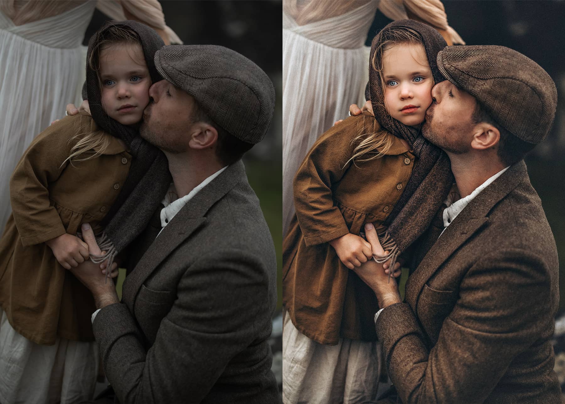 Greater Than Gatsby – The Tiny Dancer Collection Earthy, Moody & Muted Matte Photoshop Actions