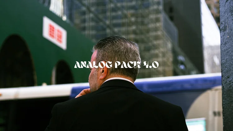 WESTCOTT – Lightroom Preset – ANALOG PACK 4.0