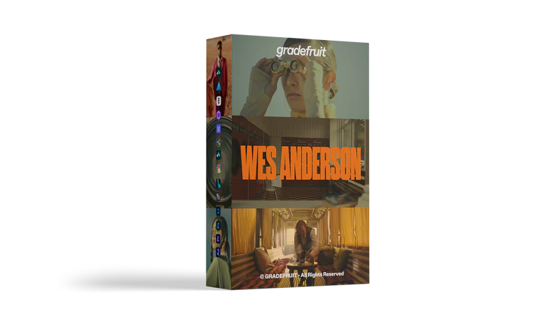 Gradefruit – Wes Anderson