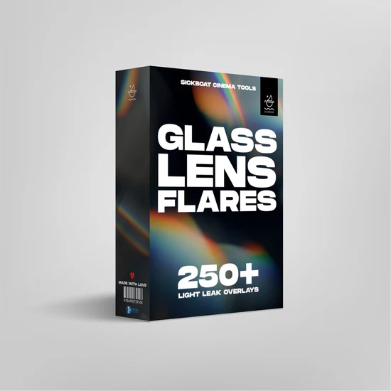 Sickboat – Glass Lens Flares (6K)
