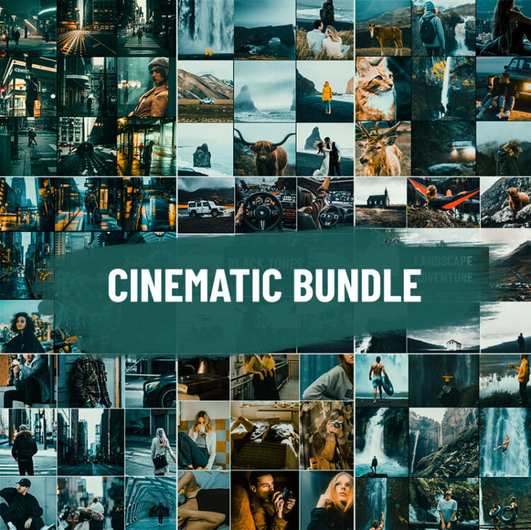 PSD Stack – Cinematic Bundle