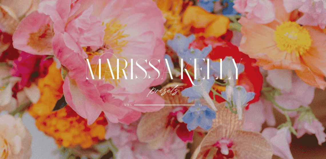 The Marissa Kelly Preset Collection