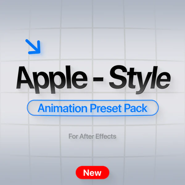 Naugthyyjuan – Apple Style Animation Pack