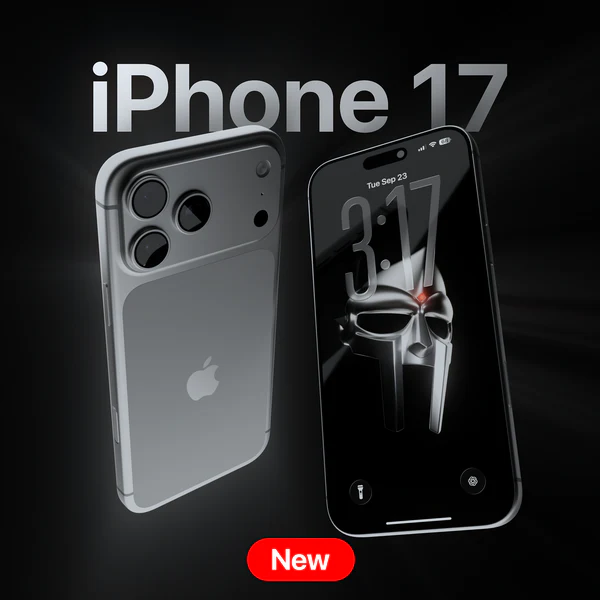 Naugthyyjuan – 3D iPhone 17 Model