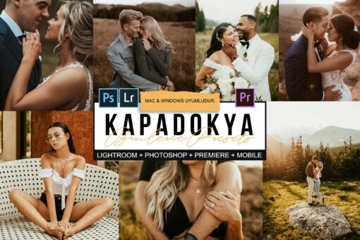 Binlerce Presets – KAPADOKYA