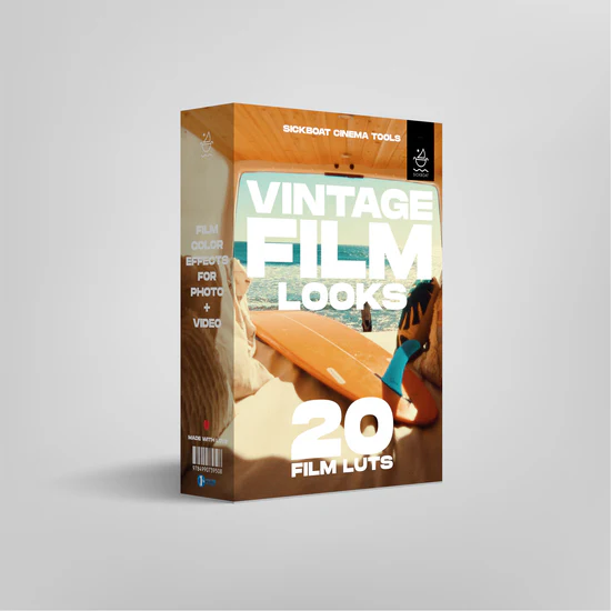 Sickboat – Vintage Film Looks | Film LUTS | Film Color Effects