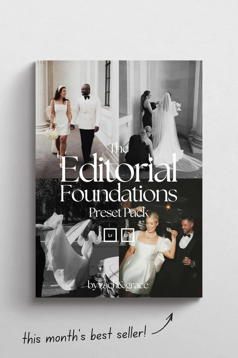 The Editorial Foundations Preset Pack by Zach&Grace
