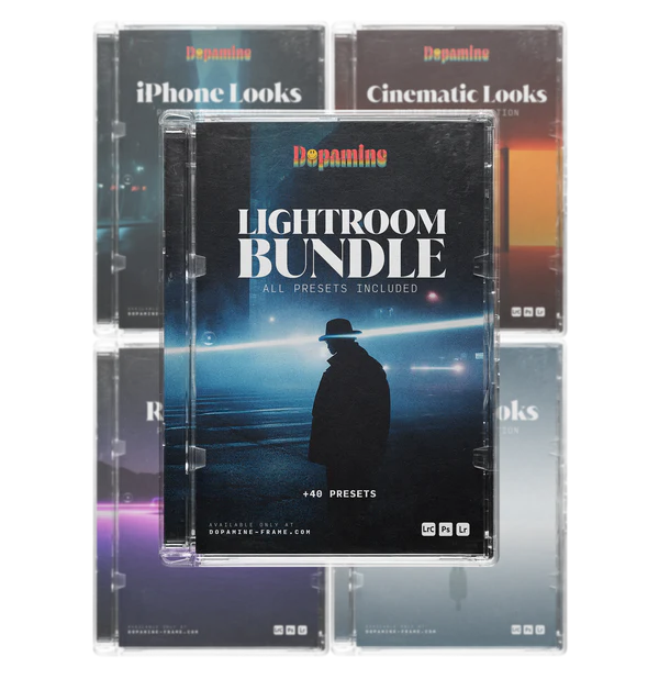 Dopamine Frame – The Complete Lightroom Bundle