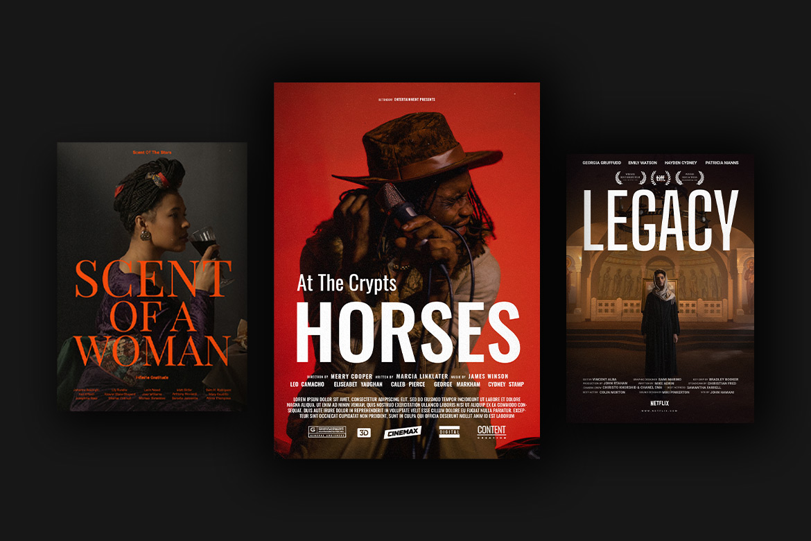 Pixflow – French Movie Posters V.1