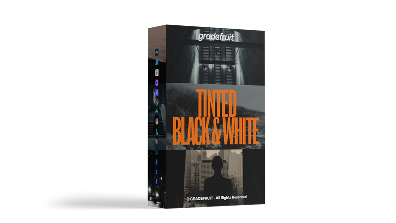 Gradefruit – Tinted Black and White