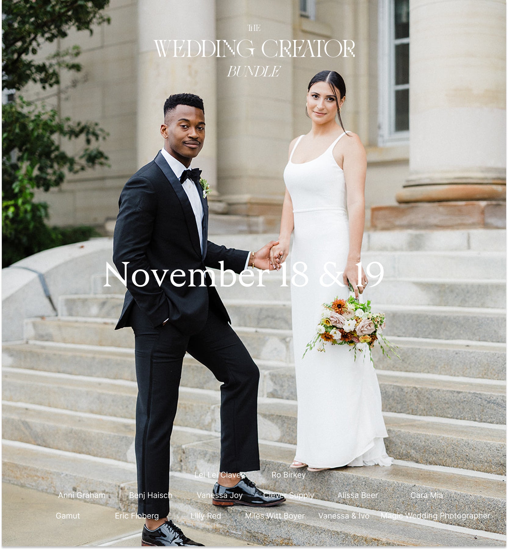 The Wedding Creator Bundle