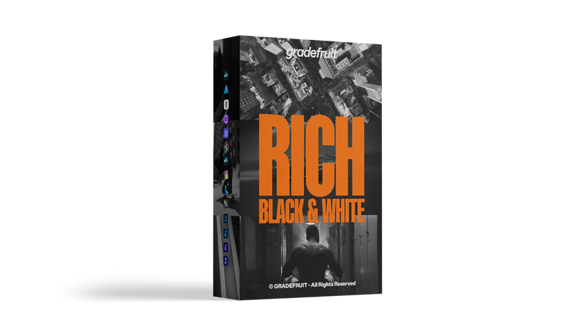 Gradefruit – Rich Black and White