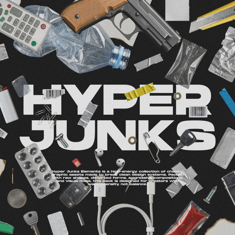 Studio 2am – Hyper Junks Graphic Elements