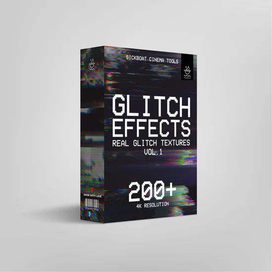 Sickboat – Glitch Effects: Real Glitch Texture Overlays (Vol. 1)