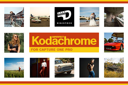 Digistock – Imperfect Kodachrome for Capture One
