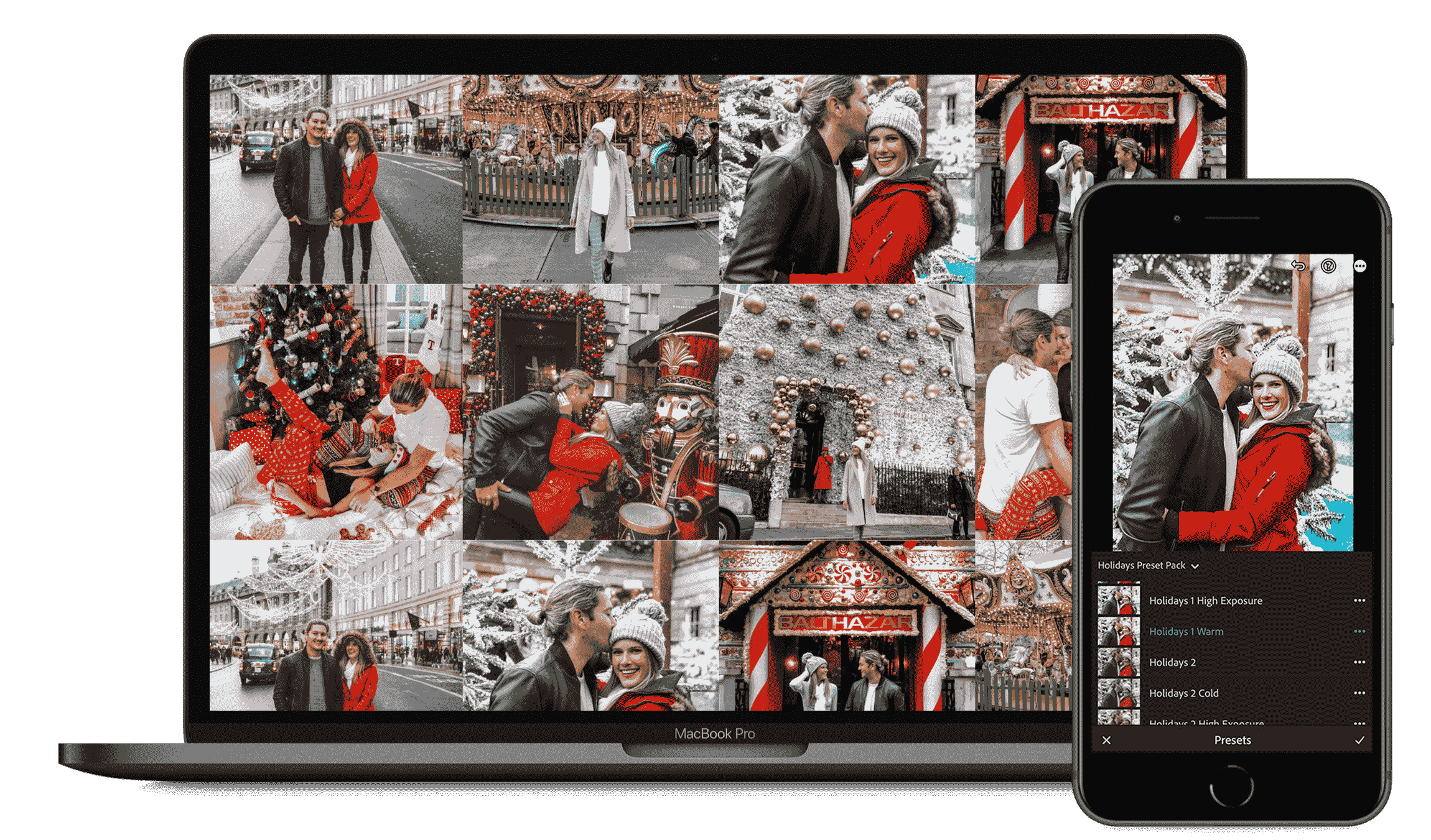 American and the Brit – The Holiday Preset Pack