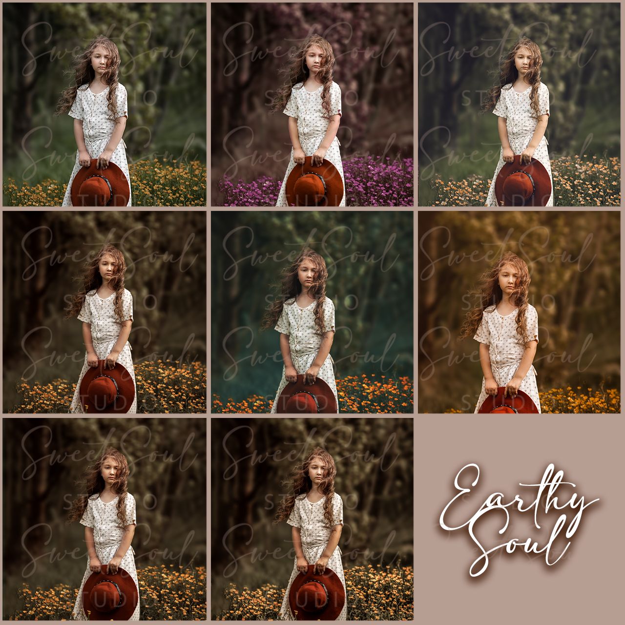 Sweet Soul Studio’s – Earthy Soul Collection