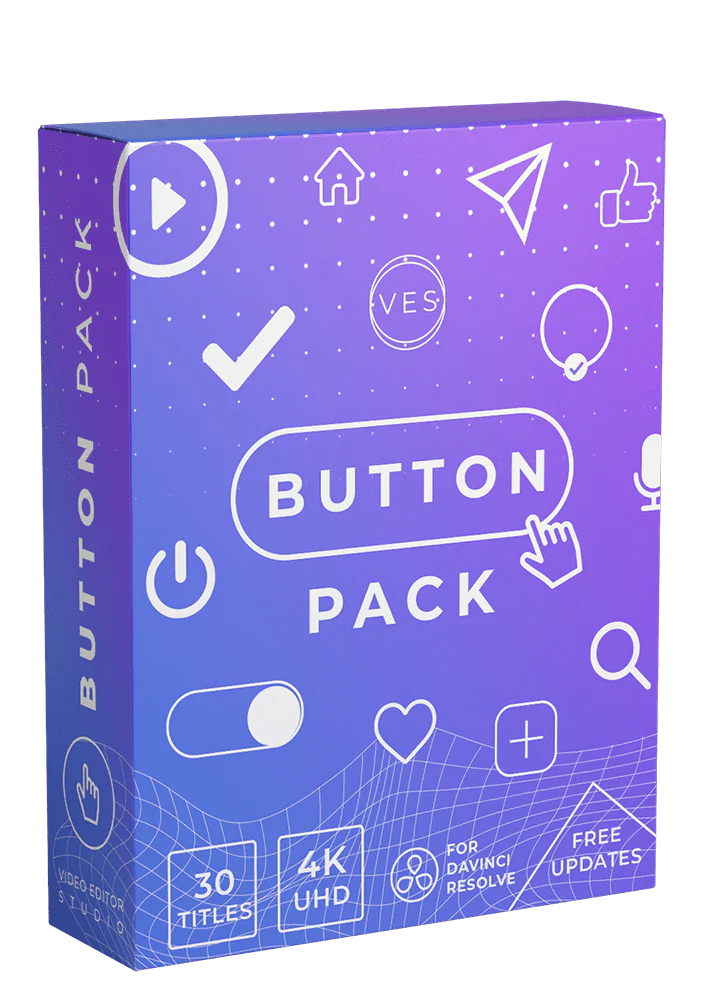 Video Editor Studio – Buttons Title Pack