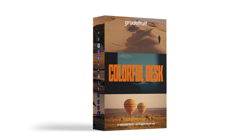 Gradefruit – Colorful Dusk