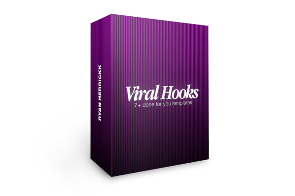 Ryanherrick – The VIRAL HOOKS Pack (DaVinci Resolve Template)