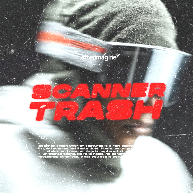 Studio 2am – Scanner Trash Overlay Textures