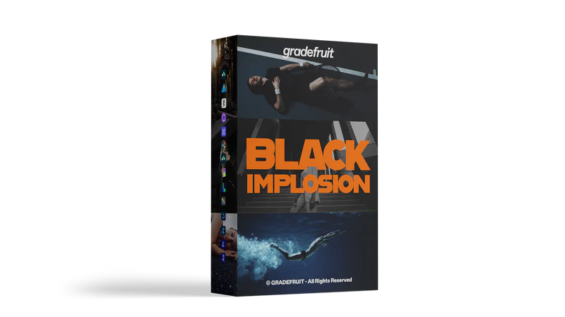 Gradefruit – Black Implosion