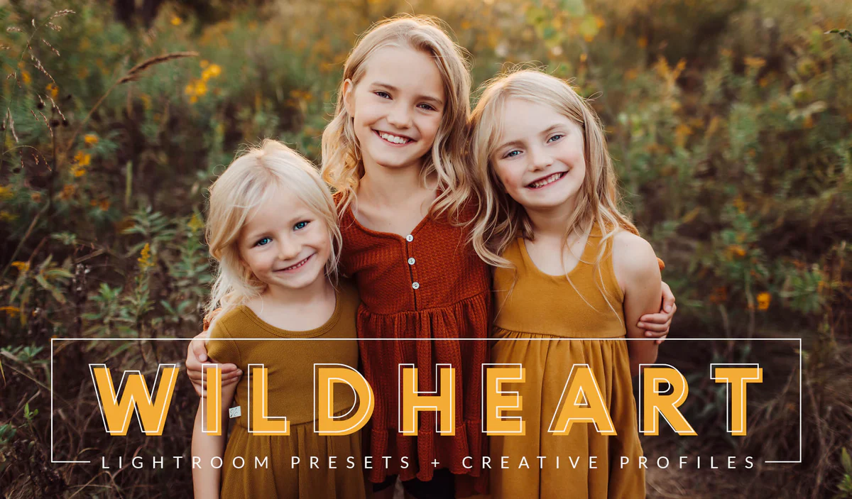 Pretty Presets – WILDHEART Evolution Preset Collection