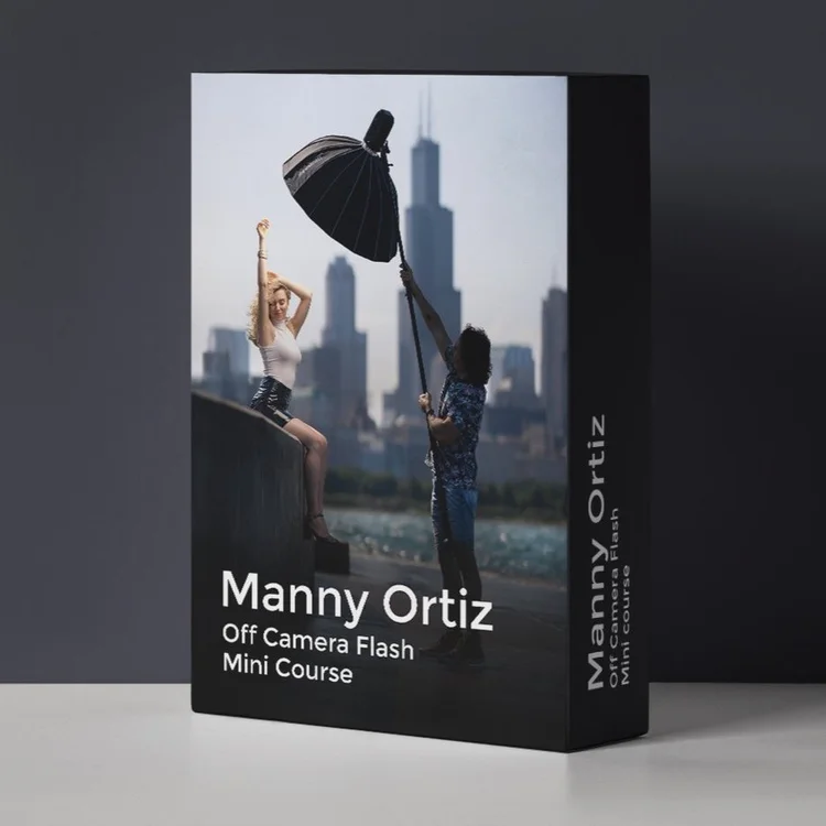 Manny Ortiz – Off Camera Flash Mini Course