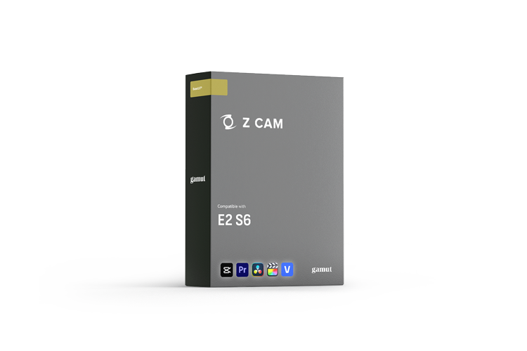 Gamut – BaseLUTs for Z CAM E2-S6