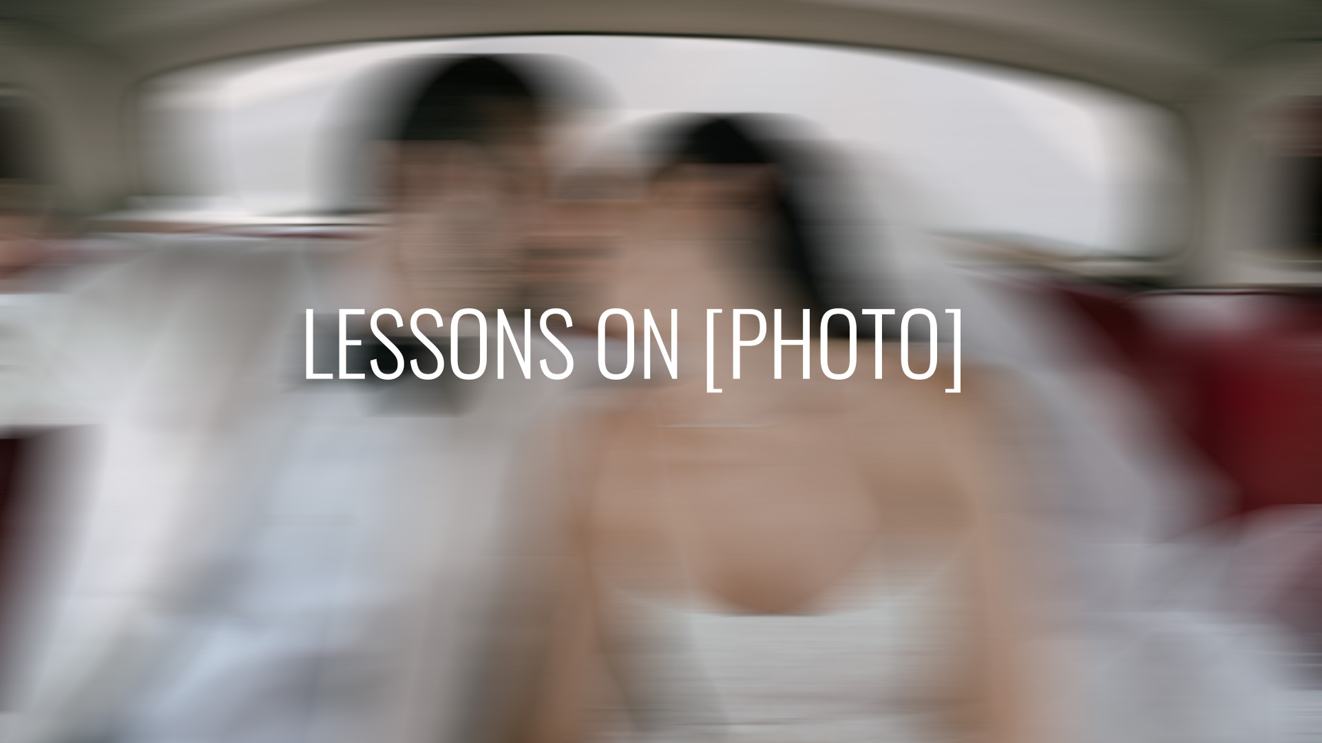Philip White – LESSONS ON [PHOTO] (2025)