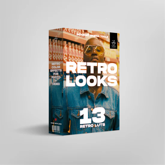 Sickboat – Retro Color Effects | Retro LUTS | Retro Looks