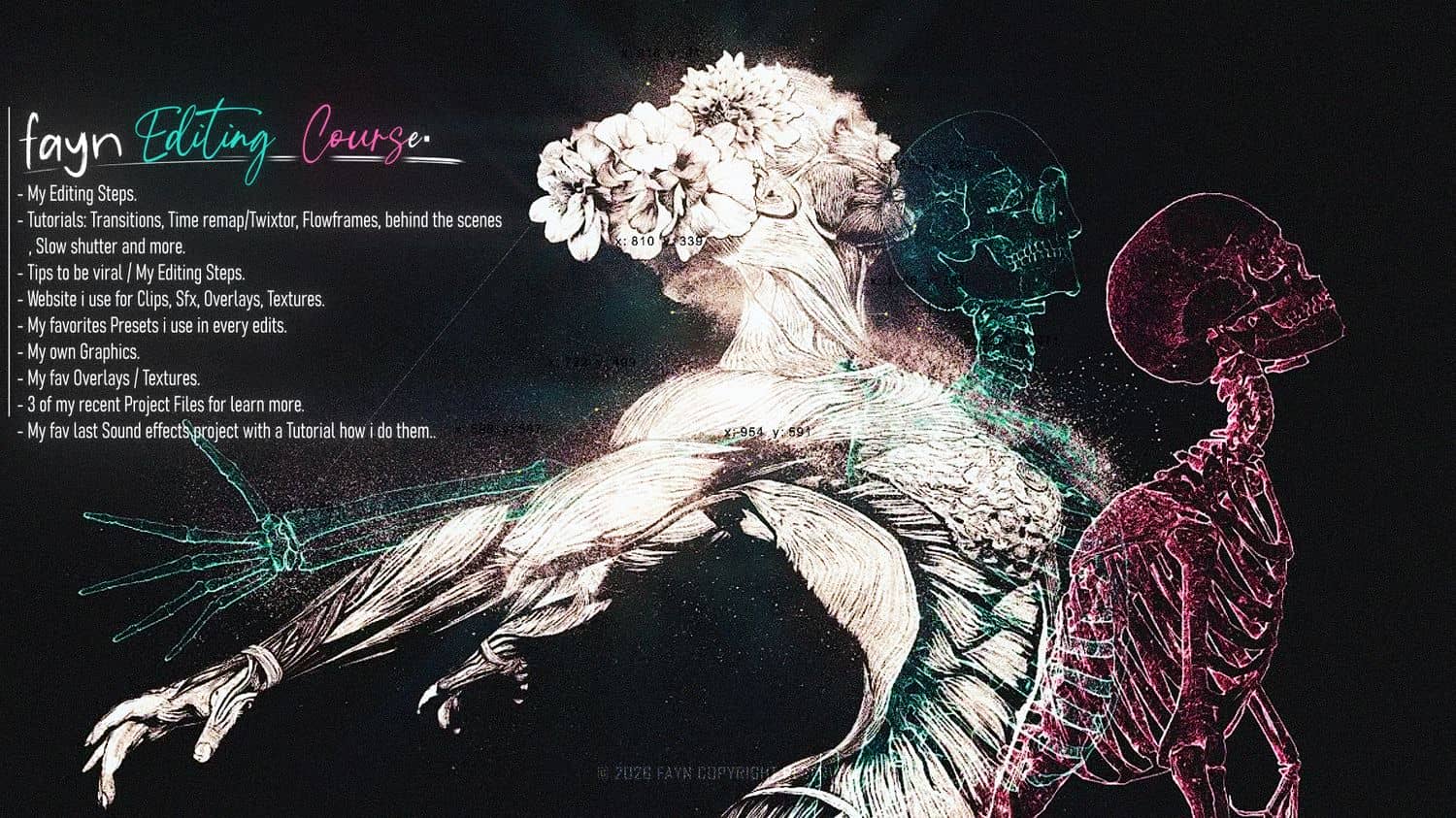 FAYN EDITING COURSE 2026 !