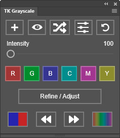 TK Grayscale Plugin for Photoshop