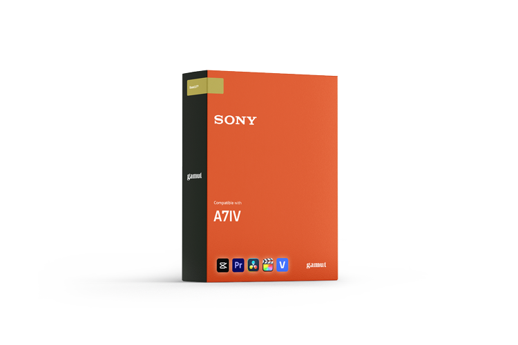 Gamut – BaseLUTs for Sony FX6