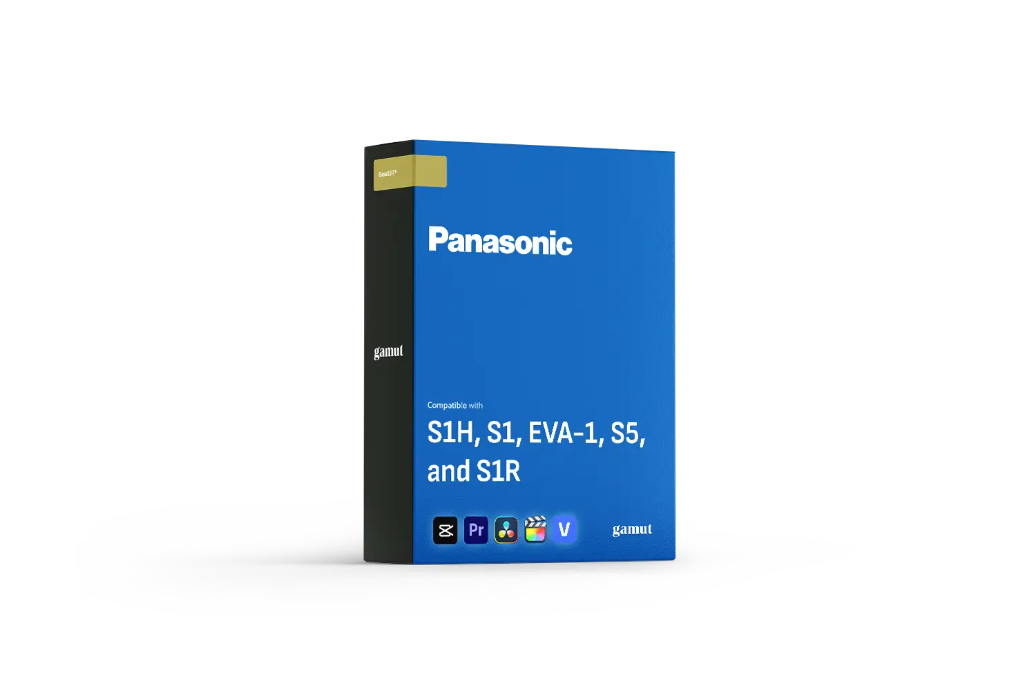 Gamut – BaseLUTs for Panasonic S1H, S1, S1R, S5, and EVA-1