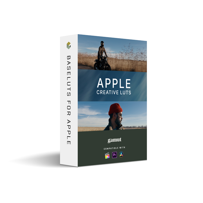 Gamut – Creative LUTs for Apple Log