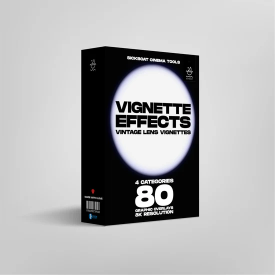 Sickboat – Vignette Effects: Vintage Lens Vignettes and Fish Eye Effects (8K)